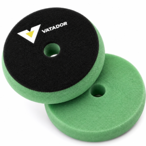 Zielony pad polerski 125mm MOCNE CIĘCIE (160 PPI)