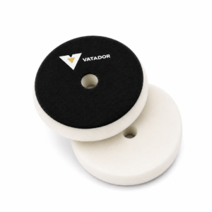 Biały pad polerski 80mm FINISH (185 PPI)